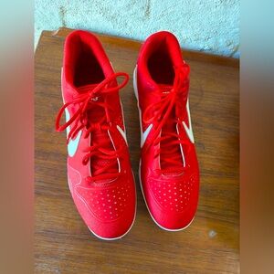 Nike Men’s Metal Baseball Cleats-Size 14